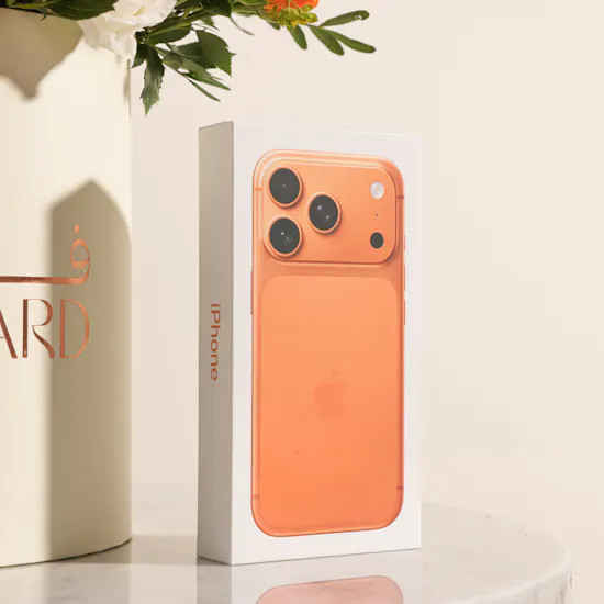 Apple iPhone 17 Pro Cosmic Orange 256 GB | Sunshine Flowers Box