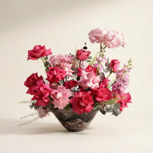 Unique Flowers Vase Unique Flowers Vase