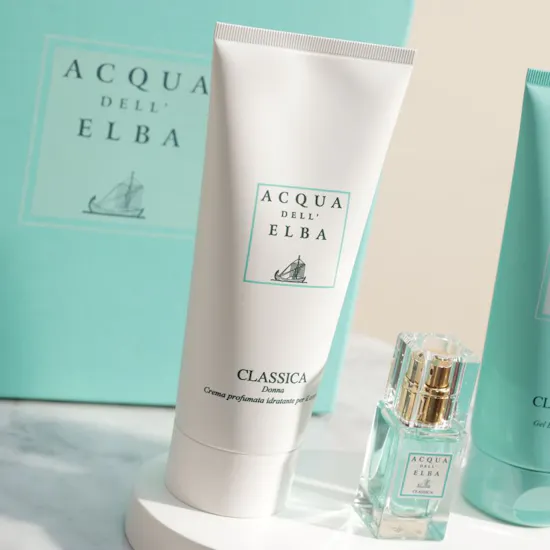 Acqua Dell'Elba Classica Women's Bath Set