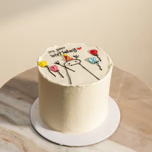 Nino's Bakery Birthday Meme Cake 