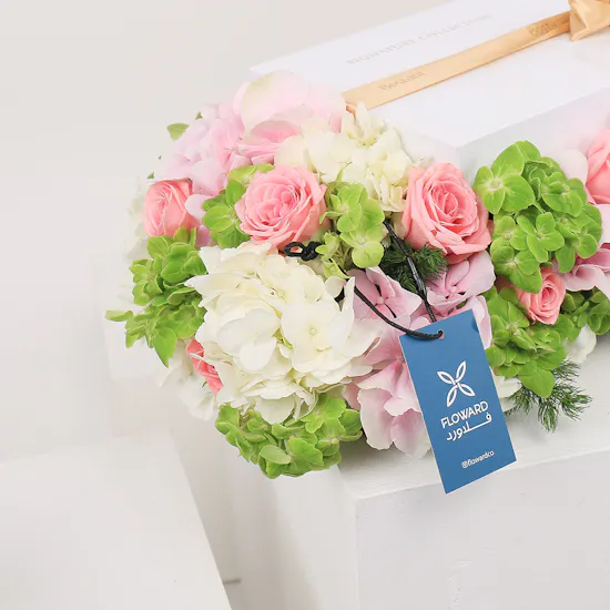 Bostani Chocolate with Hydrangeas