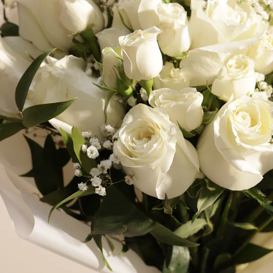 Unspoken Beauty Flower Bouquet