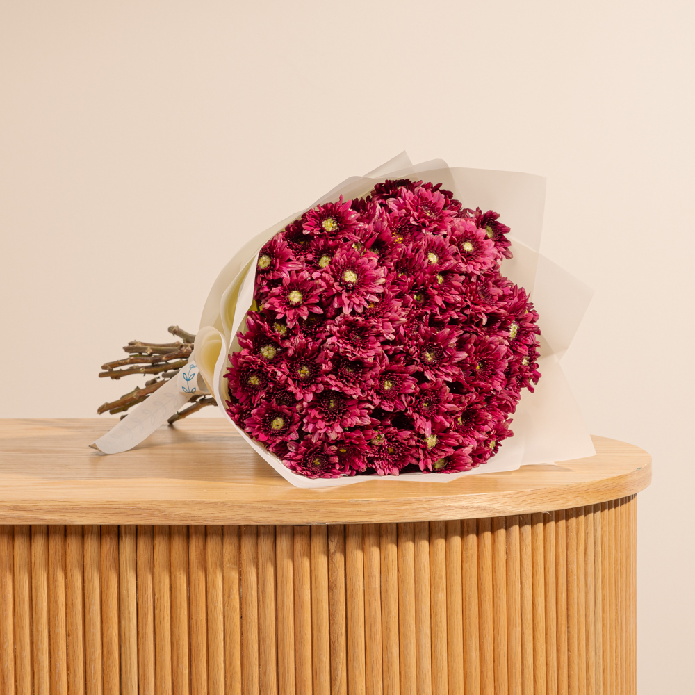 Emotional Moments Bouquet | 25 Chrysanthemum