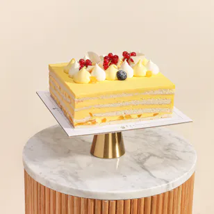 Opera Mango Cake 