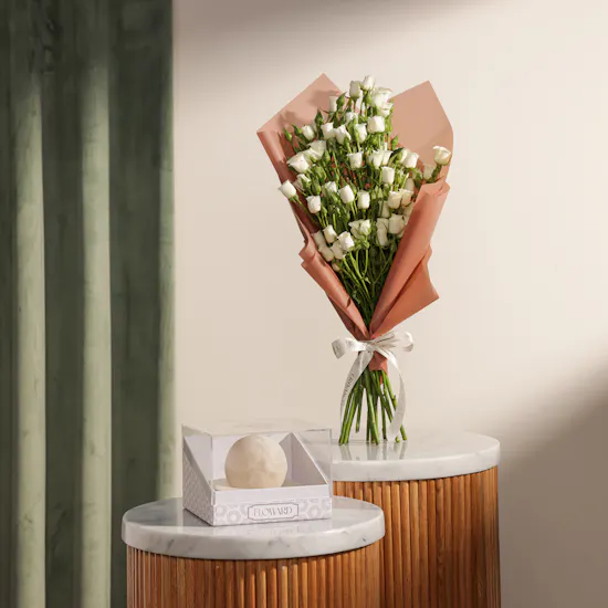 Floward Resin Mabkhar | Gentle Moments Flowers