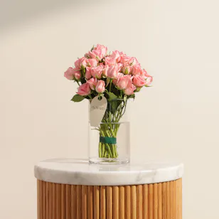 Pure Blush Flower Vase