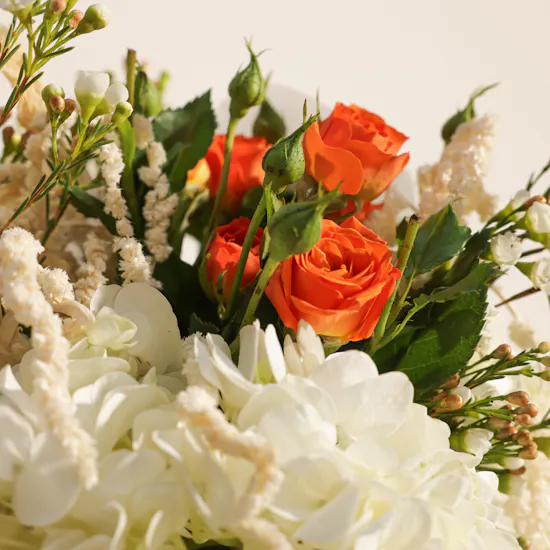 Sweet Serenity Flowers Vase