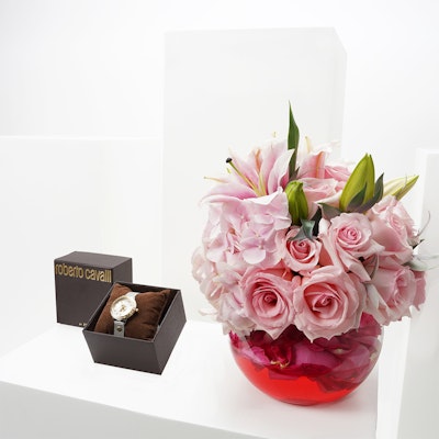 Roberto Cavalli Women's Watch | Roses Vase