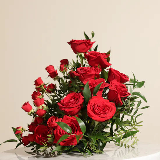 The Red Vow Flowers