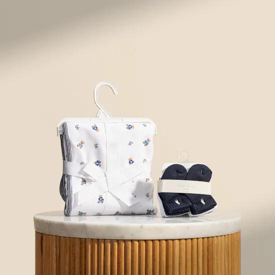 Ralph Lauren Warmer Baby Boy Gift Set
