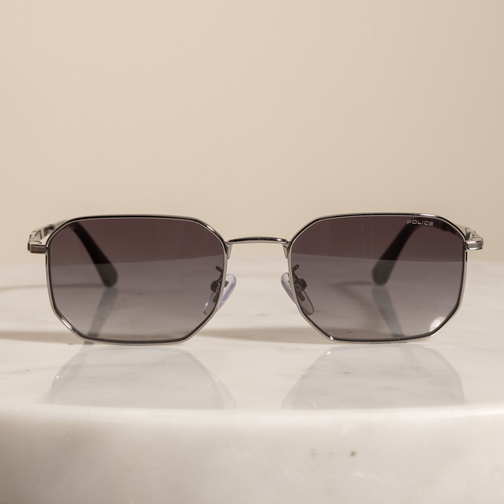 نظارة  شمسية رمادي للرجال من بوليس