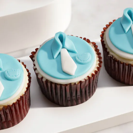NJD Dad's Cupcakes | Lovely Flowers