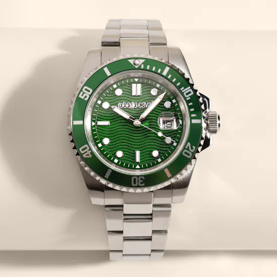Roberto Cavalli Baleno Green Men’s Watch