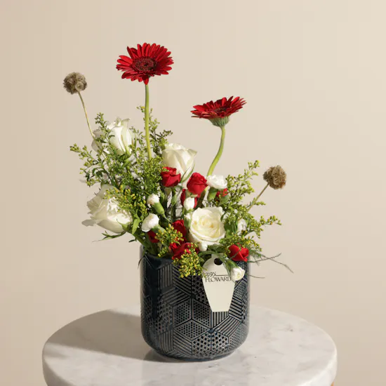 Fresh Calm Flower Vase