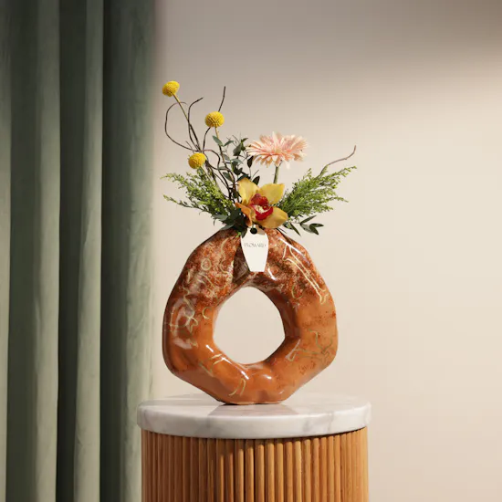 Wrth Northern Region Glory Flowers Vase