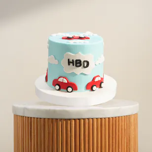 Floward Little Racer Birthday Cake