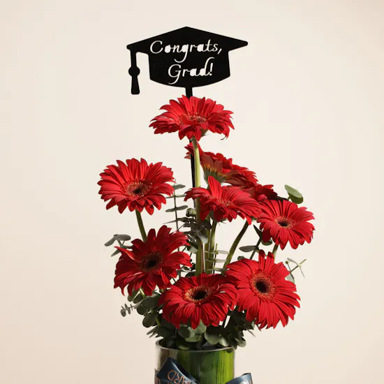 B_Fit Gym Membership Gift Set | Golden Future Flower Vase