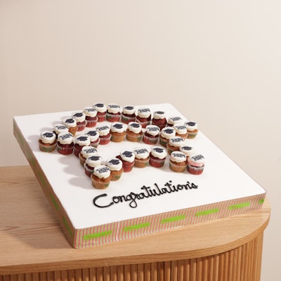 Helen's Bakery Graduation Cupcakes