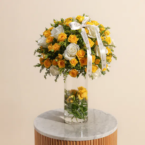 Radiance Flowers Vase