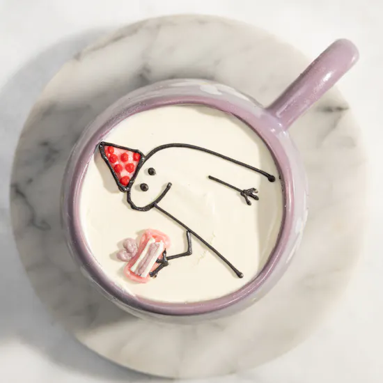 Nino's Bakery Meme Mug Birthday Cake