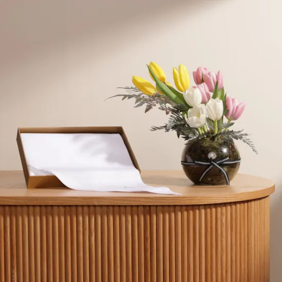Richy Gift set for Men | Flower Vase