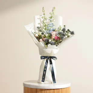 Soft Spring Garden Bouquet
