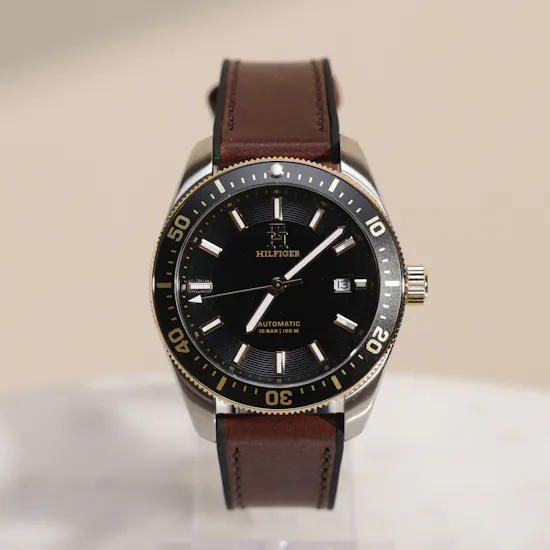 Tommy Hilfiger Automatic Brown Men Watch