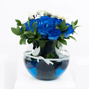 Mykonos | Blue Roses