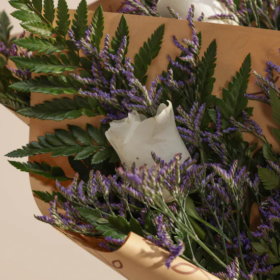 Elegant Flowers Basket