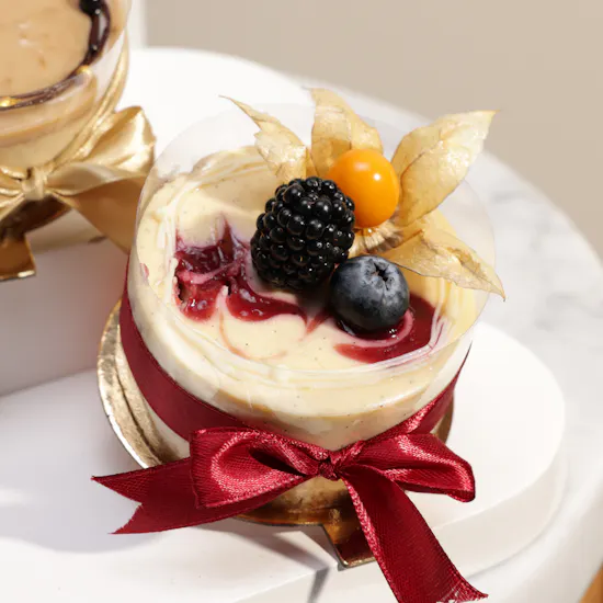 Cheese Cloud Mix Flavors Cheesecake