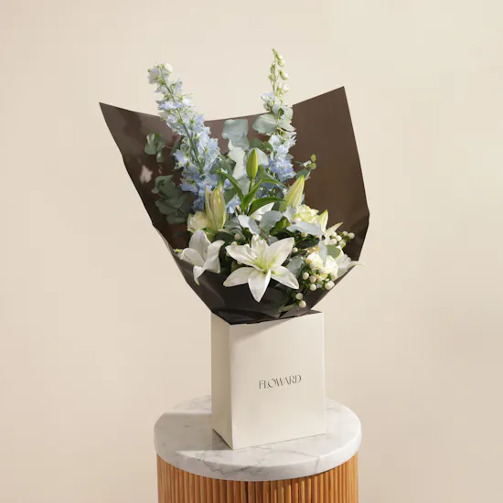 Timeless Serenity Flowers Bouquet
