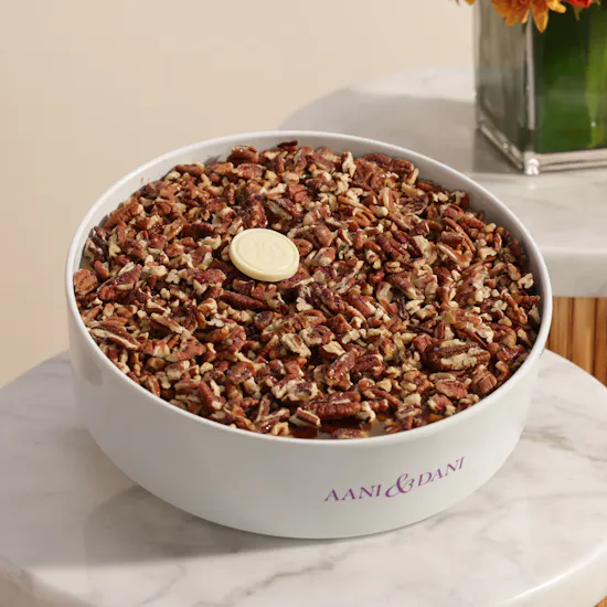 Aani & Dani Trifle Pecan Nut Caramel Cake | A Moment in Color Flowers