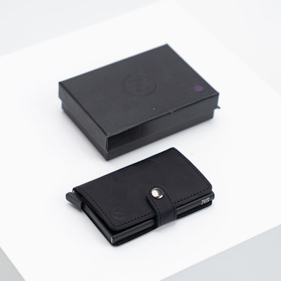 Zus men black wallet