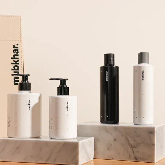 Mubkhar Hair and Skin Care Luxurious Gift Box