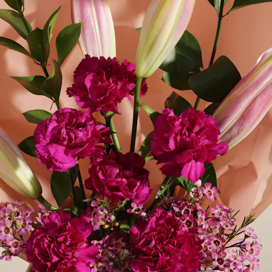 Omani Women’s Day Her Rising Story Bouquet