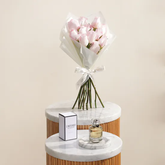 Givenchy L'Interdit Eau de Parfum for Women | Pure Affection Flowers