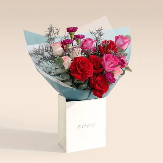 Unspoken Crush Flower Bouquet
