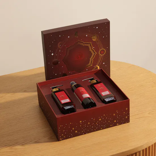 Forest Essentials The Ayurvedic Hair Ritual Set