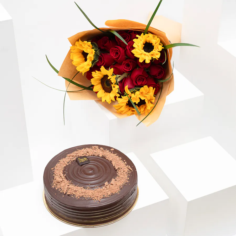 Sucre de Nada Matilda Cake | Love Bouquet 2