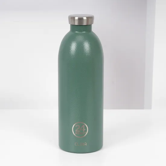 24 Bottles Clima Bottle Rustic Moss Green | 850ml