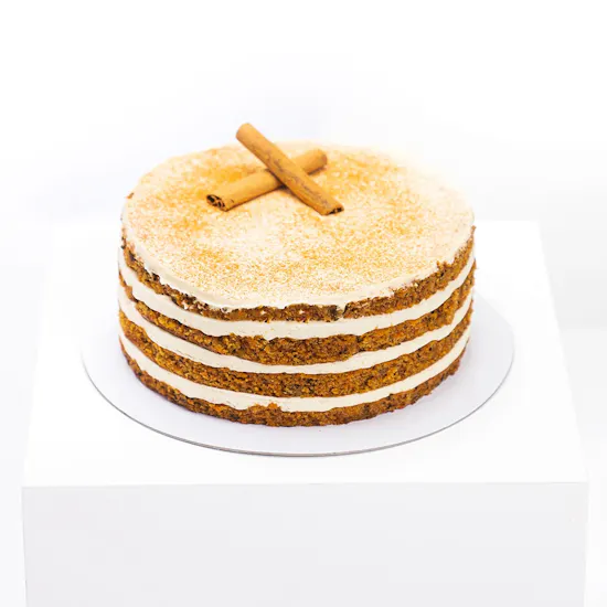 Sugar Moo Carrot Cake