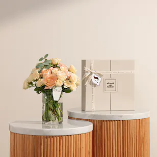 Soucolat Get Well Soon Chocolate Table Box | Elegant Flowers