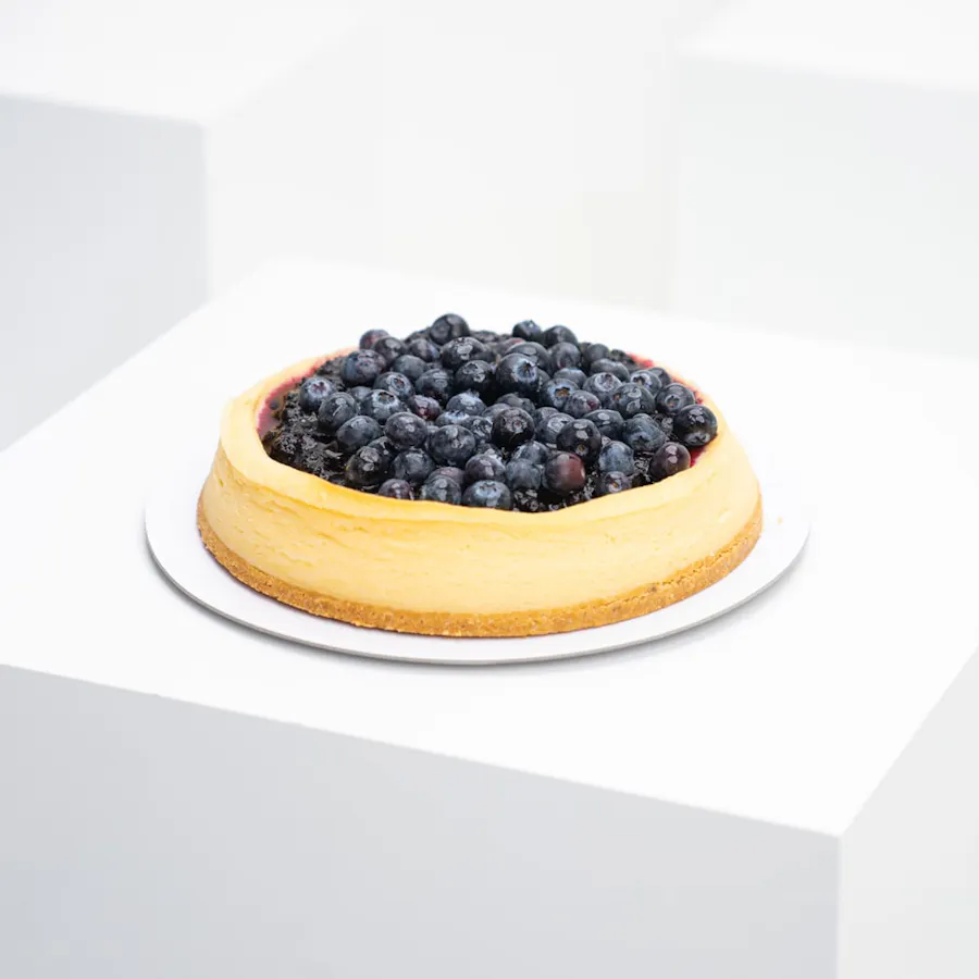 Sugar Moo Blueberry Cheesecake 3