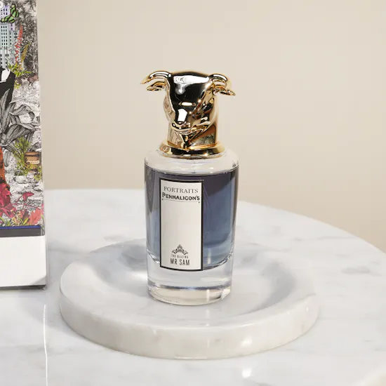 عطر ذا بليزينغ مستر سام او دى بارفيوم للرجال من بنهالغنز | 75 مل