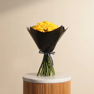 Sunny Daydream Bouquet | 35 Baby Roses Sunny Daydream Bouquet | 35 Baby Roses