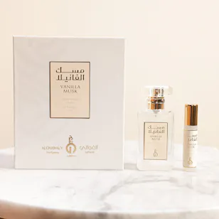 AlGhawaly Musk Vanilla Set | Unisex