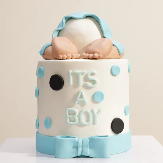 Floward Baby Born Boy Cake