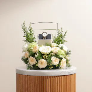 Calvin Klein Sensation Women's Watch | Flowers