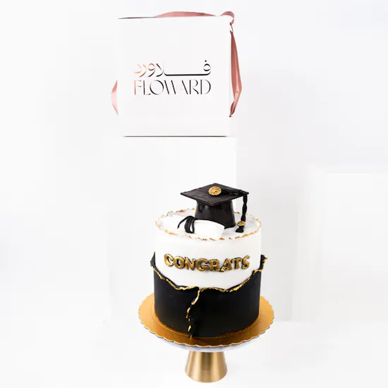 Floward Congrats Cake | Excellence Flowers