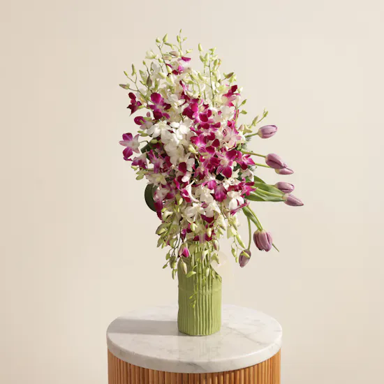 Summer Breeze Flower Vase